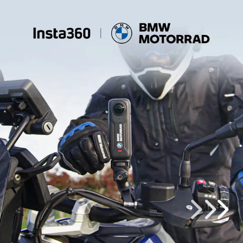 INSTA X5 BMW MOTORAD LIMITED EDITION