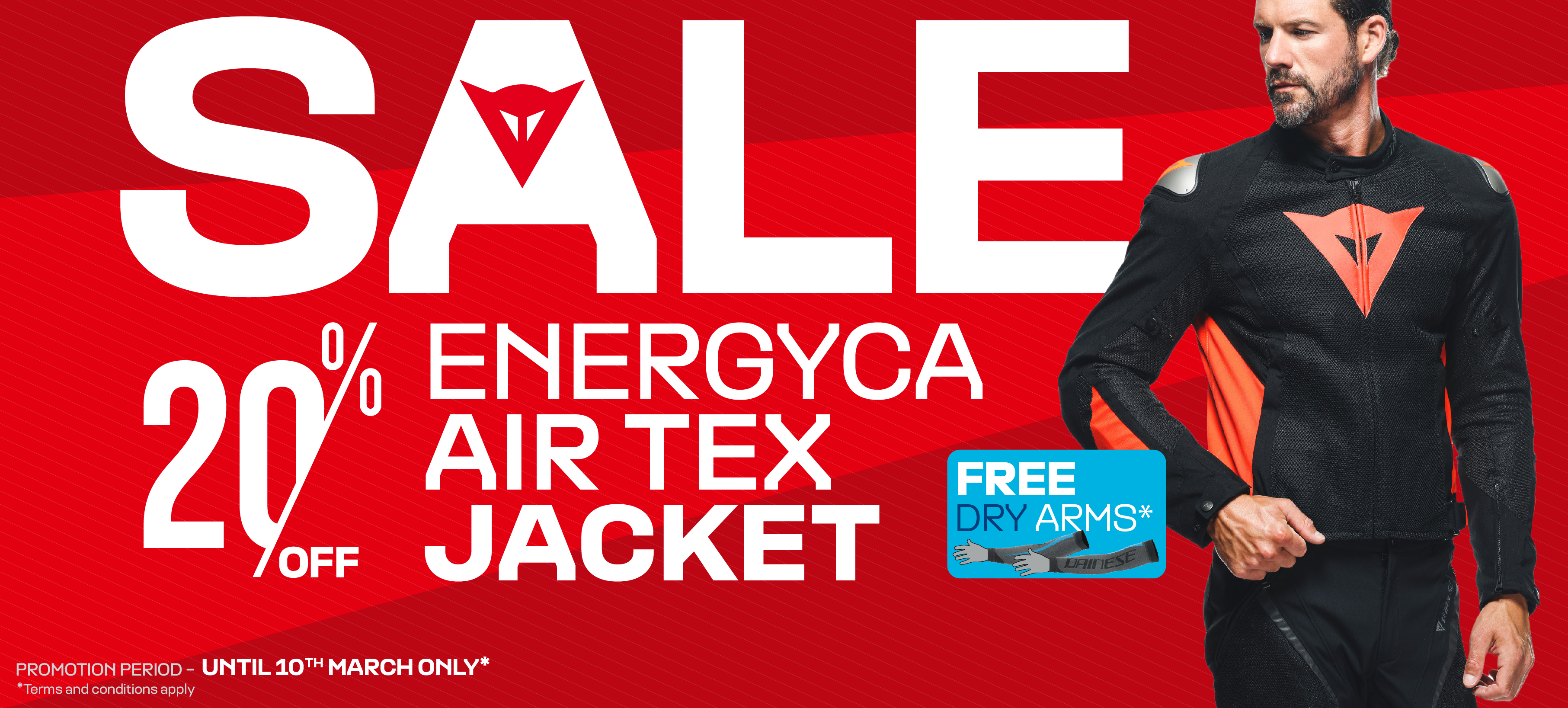 Dainese top jacket clearance