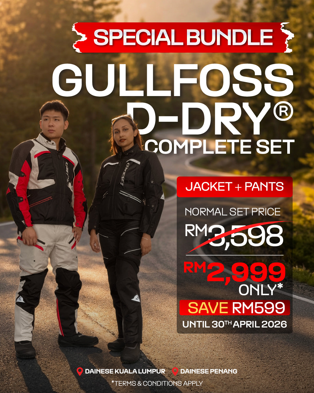GULLFOSS D-DRY PANTS WMN