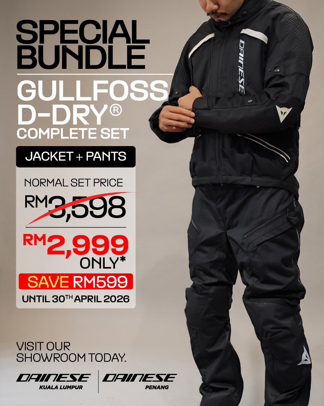 GULLFOSS D-DRY JACKET – Ridelah