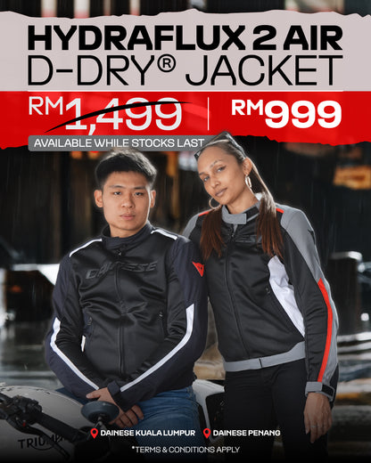 HYDRAFLUX 2 AIR D-DRY JACKET