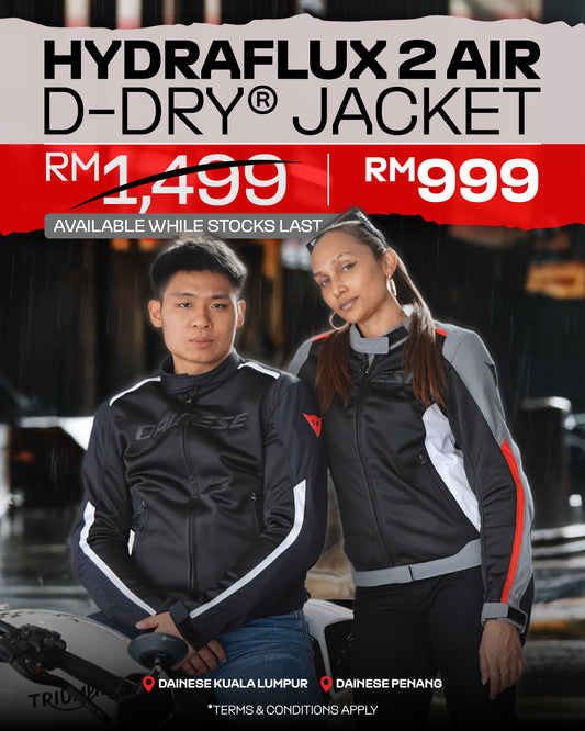 HYDRAFLUX 2 AIR D-DRY JACKET