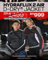 HYDRAFLUX 2 AIR D-DRY JACKET
