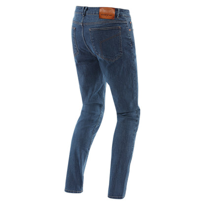 5-POCKET DENIM REGULAR PANTS