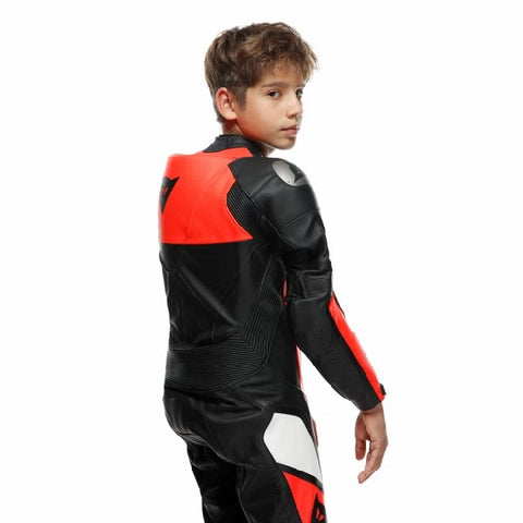 GEN-Z JUNIOR LEATHER 1PC SUIT PERF.