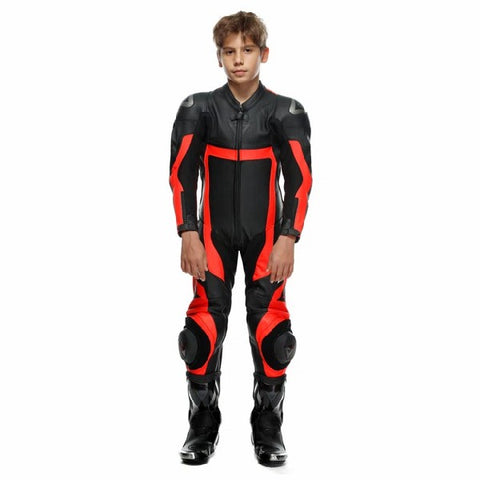 GEN-Z JUNIOR LEATHER 1PC SUIT PERF.