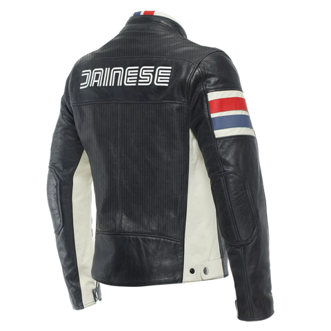 HF D1 PERF. LEATHER JACKET