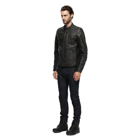 ISTRICE QDF PERF. LEATHER JACKET