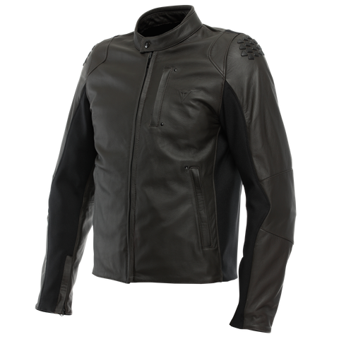 ISTRICE QDF PERF. LEATHER JACKET