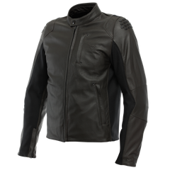 ISTRICE QDF PERF. LEATHER JACKET