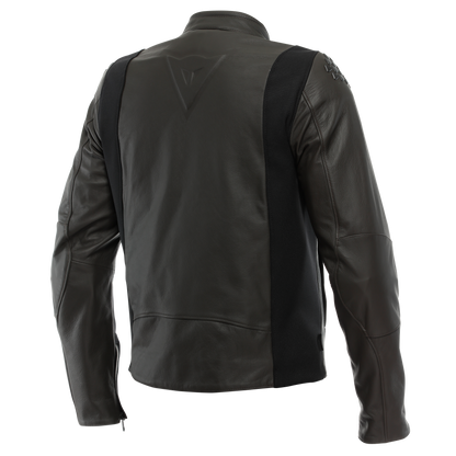 ISTRICE QDF PERF. LEATHER JACKET