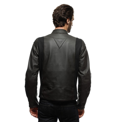 ISTRICE QDF PERF. LEATHER JACKET