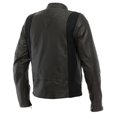 ISTRICE QDF PERF. LEATHER JACKET