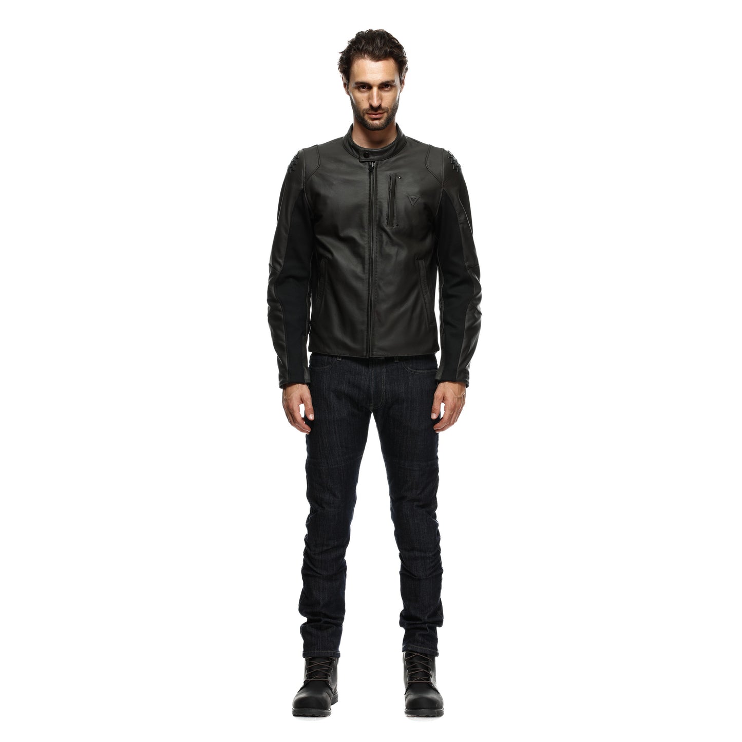 ISTRICE QDF PERF. LEATHER JACKET