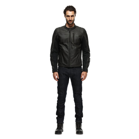 ISTRICE QDF PERF. LEATHER JACKET