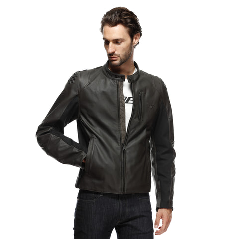 ISTRICE QDF PERF. LEATHER JACKET