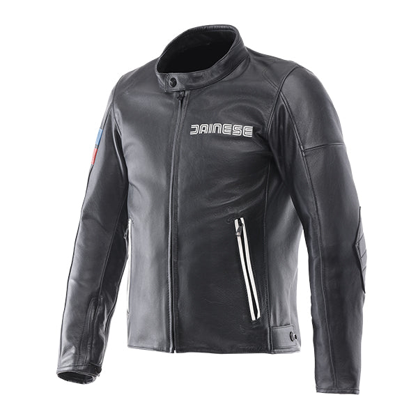 LEGGENDA PERF. LEATHER JACKET