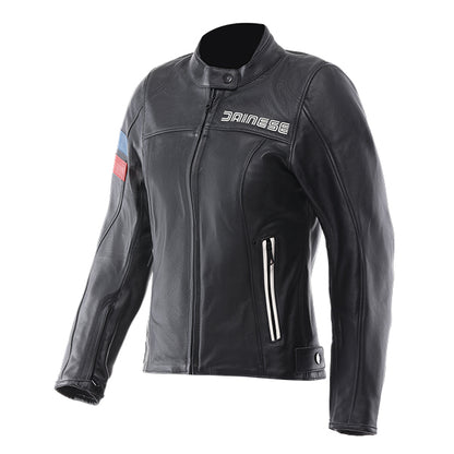 LEGGENDA LEATHER JACKET WMN