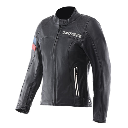 LEGGENDA LEATHER JACKET WMN