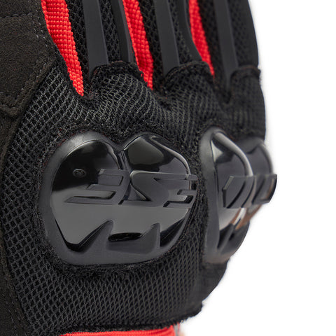 MIG 3 AIR GLOVES (NEW COLOR B78 - BLACK/RED-LAVA )