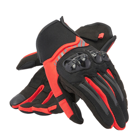 MIG 3 AIR GLOVES (NEW COLOR B78 - BLACK/RED-LAVA )