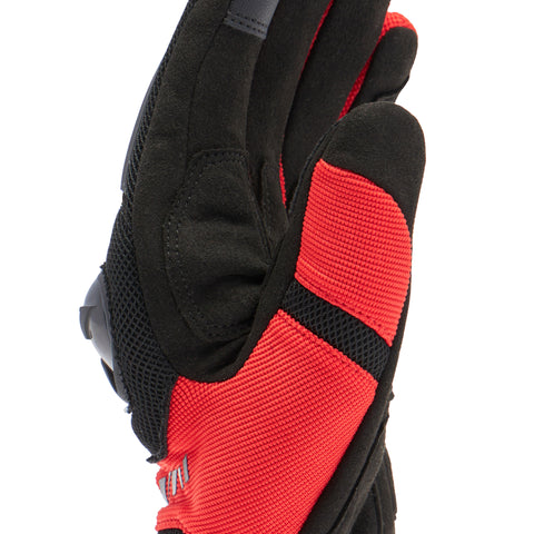 MIG 3 AIR GLOVES (NEW COLOR B78 - BLACK/RED-LAVA )