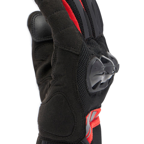 MIG 3 AIR GLOVES (NEW COLOR B78 - BLACK/RED-LAVA )