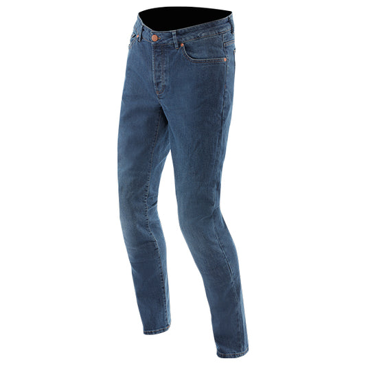 5-POCKET DENIM REGULAR PANTS