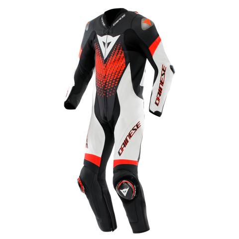 LAGUNA SECA 6 PERF 1PC LEATHER SUIT