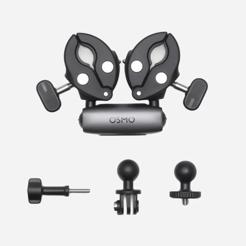 DJI OSMO DUAL HEAVY-DUTY CLAMP