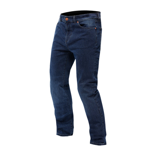 5-POCKET DENIM RELAXED PANTS