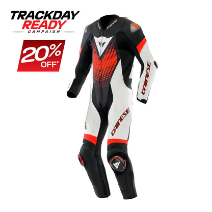 LAGUNA SECA 6 PERF 1PC LEATHER SUIT