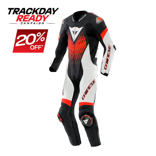 LAGUNA SECA 6 PERF 1PC LEATHER SUIT
