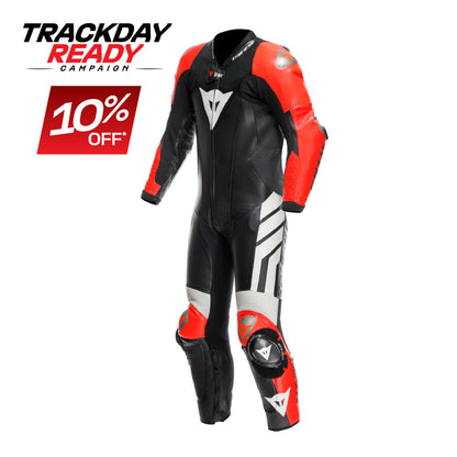 MUGELLO 3 PERF. D-AIR® 1PC LEATHER SUIT