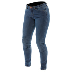 5-POCKET DENIM SLIM PANTS PLUS WMN