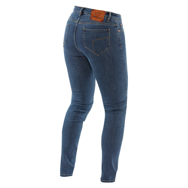 5-POCKET DENIM SLIM PANTS PLUS WMN
