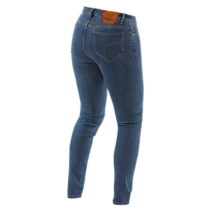5-POCKET DENIM SLIM PANTS PLUS WMN