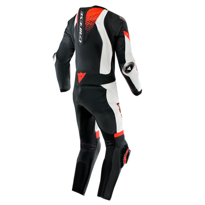 LAGUNA SECA 6 PERF 1PC LEATHER SUIT