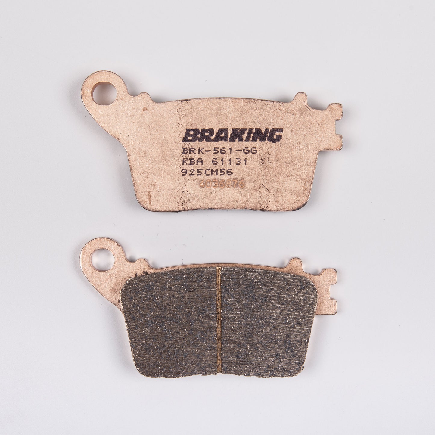 BRAKING SINTERED PAD 925CM56