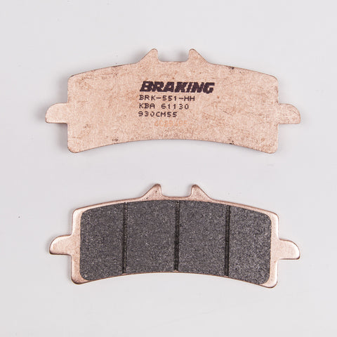 BRAKING SINTERED PAD 930CM55