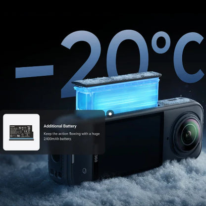 INSTA360 X5 CAMERA ESSENTIALS BUNDLE