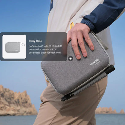 INSTA360 X5 CAMERA ESSENTIALS BUNDLE