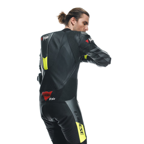 MISANO 3 PERF. D-AIR® 1PC LEATHER SUIT