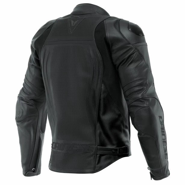 RACING 4 LEATHER JACKET PERF.