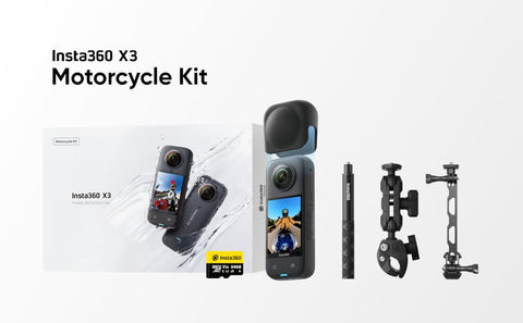 INSTA X3 MOTORCYCLE KIT (LIMITED EDITION)