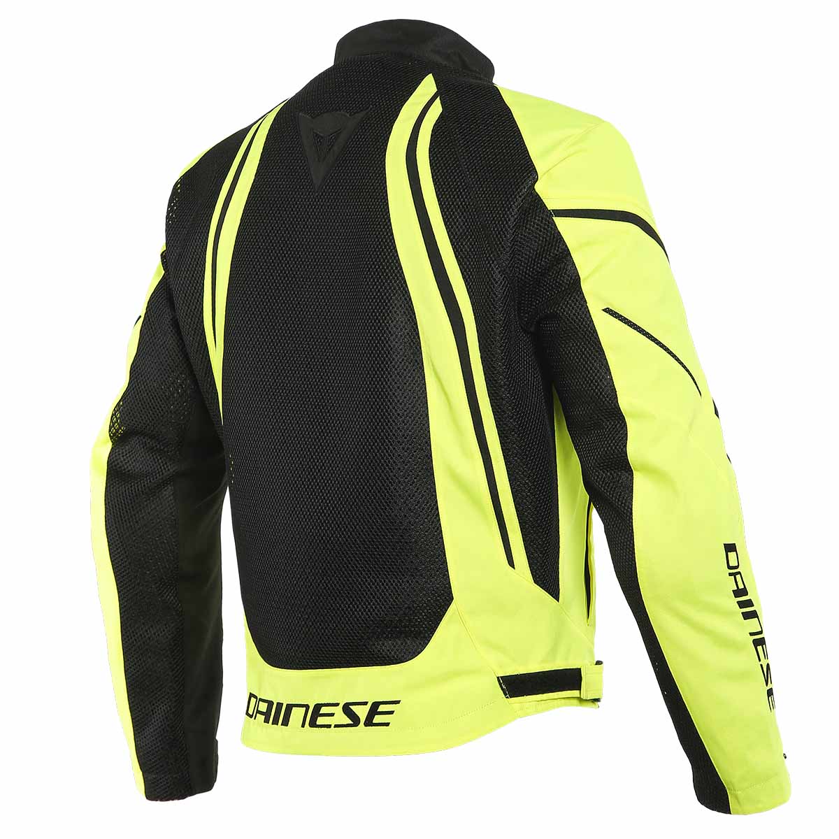 AIR CRONO 2 TEX JACKET (BLACK/FLUO-YELLOW) – Dainese Kuala Lumpur