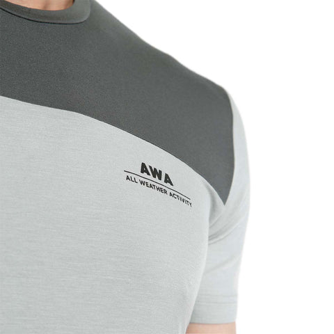 AWA BLACK TEE