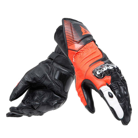 CARBON 4 LONG LEATHER GLOVES