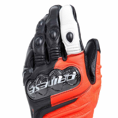 CARBON 4 LONG LEATHER GLOVES