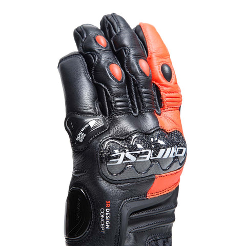 CARBON 4 SHORT LEATHER GLOVES